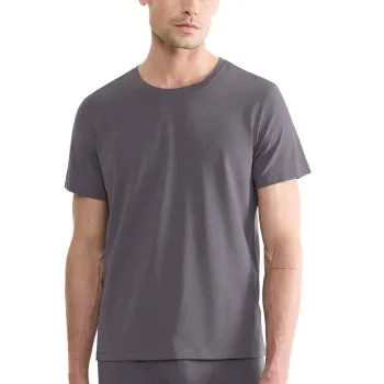 Sloggi SLG Base O-Neck Grå bomull X-Large Herr
