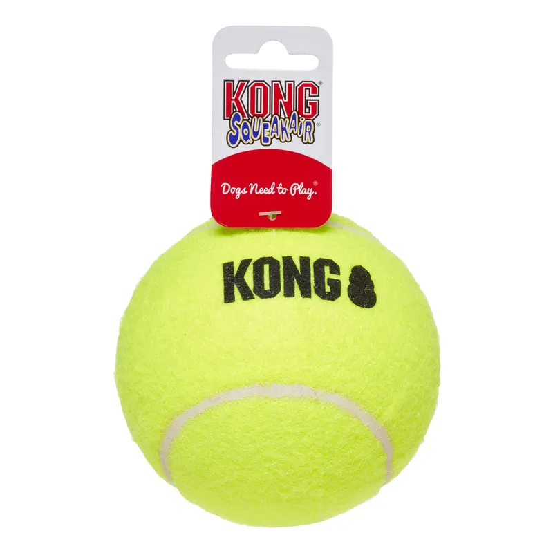 KONG Hundleksak SqueakAir Ball XLarge 10cm