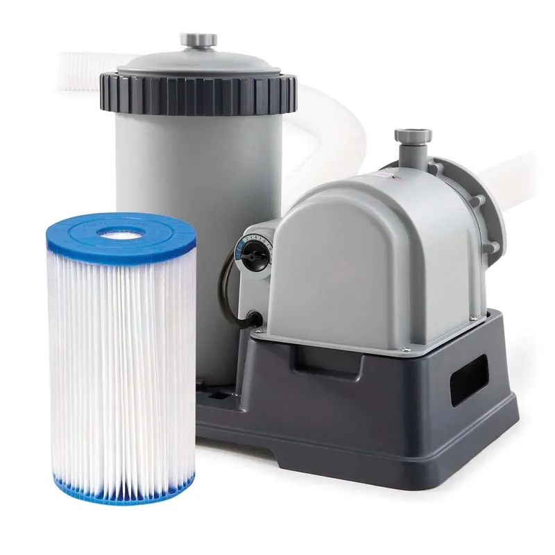 Filterpump för trädgårdspooler 9462 l/h INTEX 28634