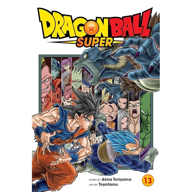 Dragon Ball Super, Vol. 13 (13) Gokus äventyr från den bästsäljande klassiska mangan Dragon