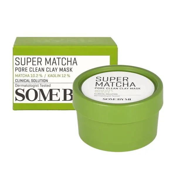 SOME BY MI Super Matcha Pore Clean Lermask 100g