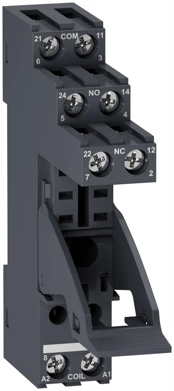 Schneider Electric 2co separate terminalsocket with clamp