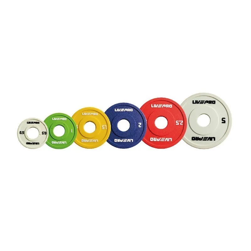 Livepro Urethane Change plate 0,5 - 5kg - 2kg