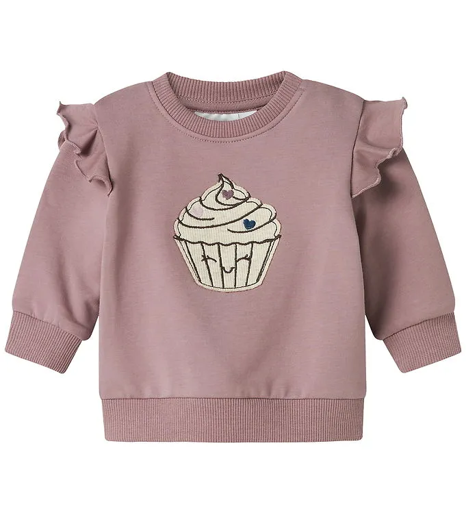 Name It Sweatshirt – NbfNilda – Paddsvamp (#3613)