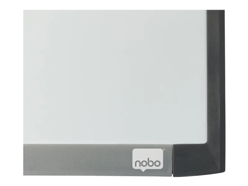 Nobo Quartet combo board: whiteboard bulletin board - 585 x 430 mm