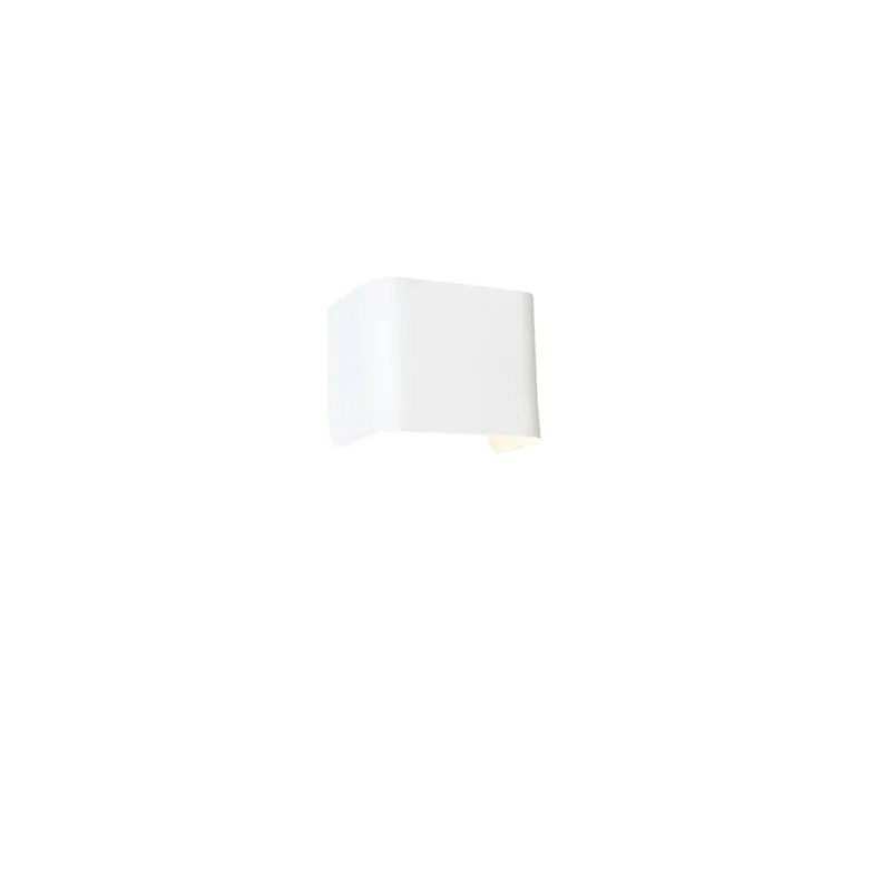 Belid, Taurus vägglampa Ip54 vitstruktur led inkl ljuskälla