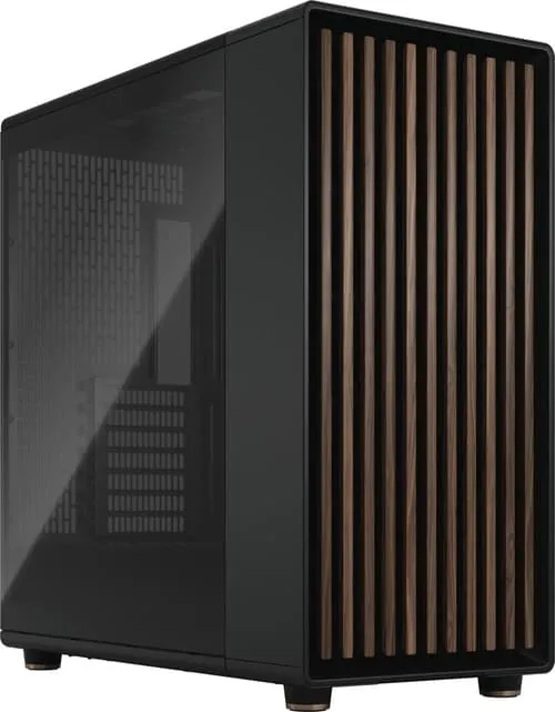 Fractal Design North XL TG Dark - Charcoal Black - Chassi - Miditower - Svart