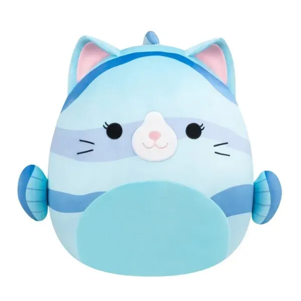 Squishmallows P24 Melinda Cat Fish gosedjur 50 cm