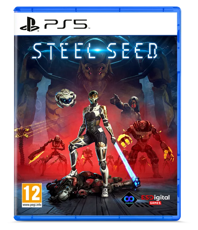 Steel Seed – Sony PlayStation 5 – Action / äventyr