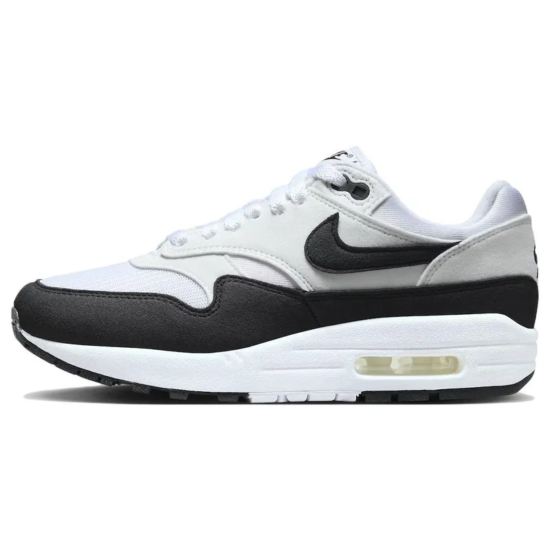 Nike Air Max 1 White Black Neutral Grey