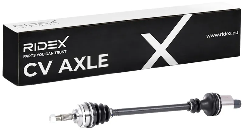 RIDEX 13D0317 Drivaxel