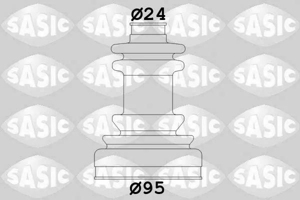 Bälgsats, drivaxel SASIC 2933423