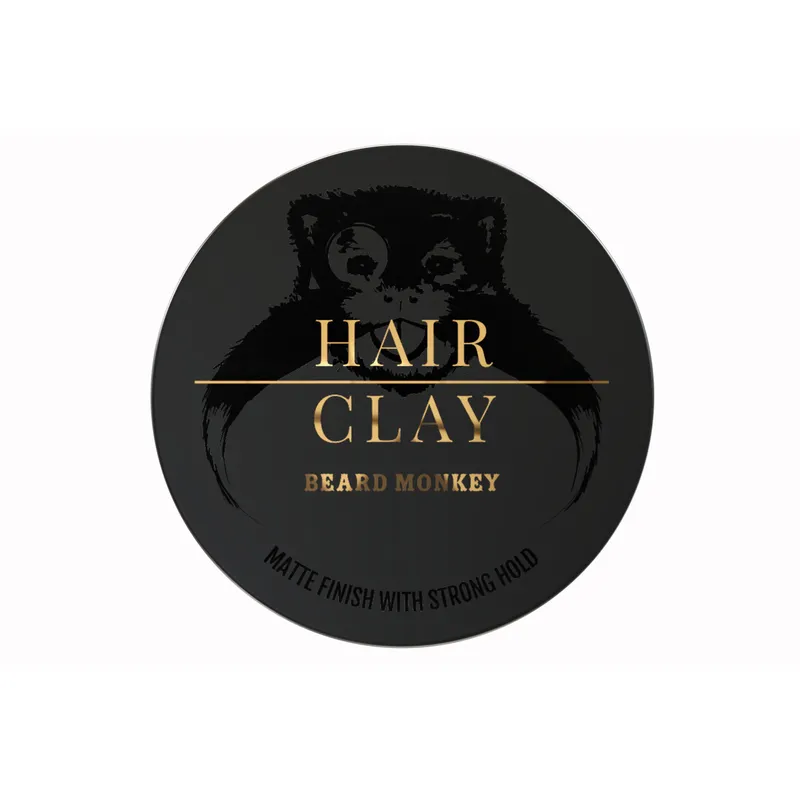 Beard Monkey Hair Wax Clay Pomade 100 ml