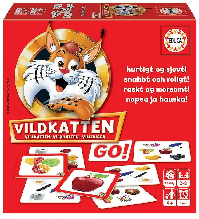 Vildkatten GO (SE/NO/DK/FI)