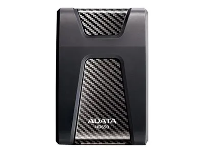 A-Data DashDrive Durable HD650 - Extern Hårddisk - 1TB - Svart