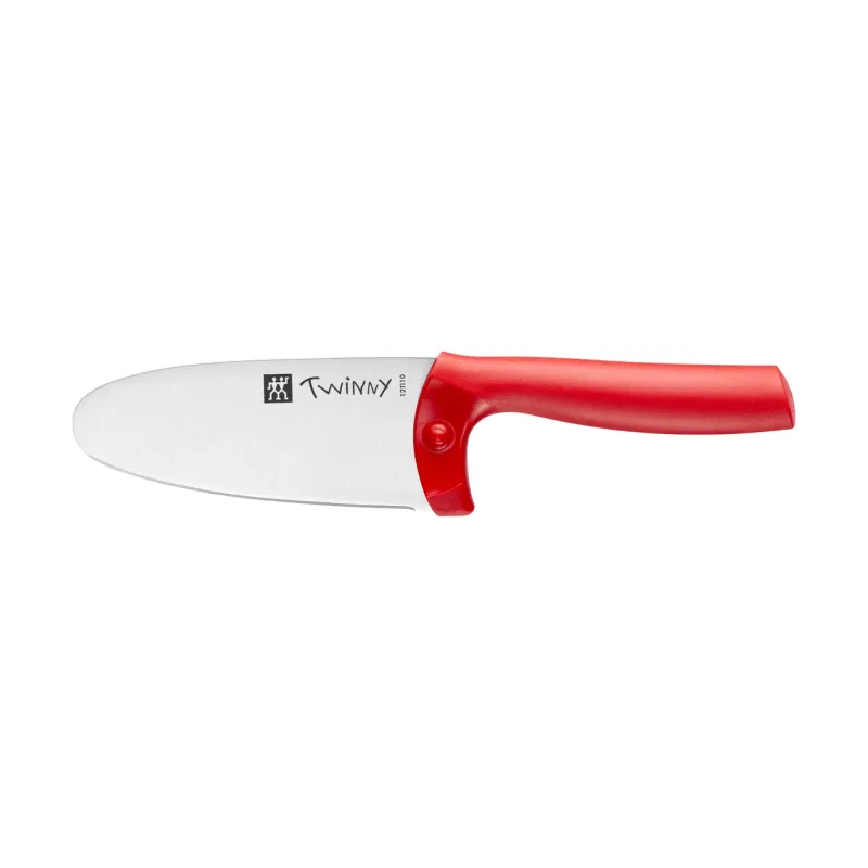 ZWILLING Twinny Kockkniv 10 cm, Röd
