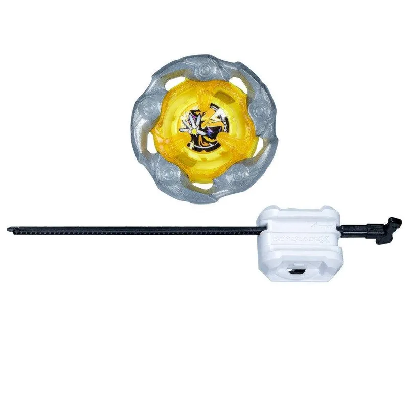 Beyblade Starter Kit med Wand Wizard 5-70DB-spel