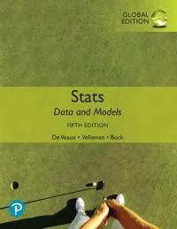 Stats: Data and Models, Global Edition — MyLab Statistics with Pearson eText