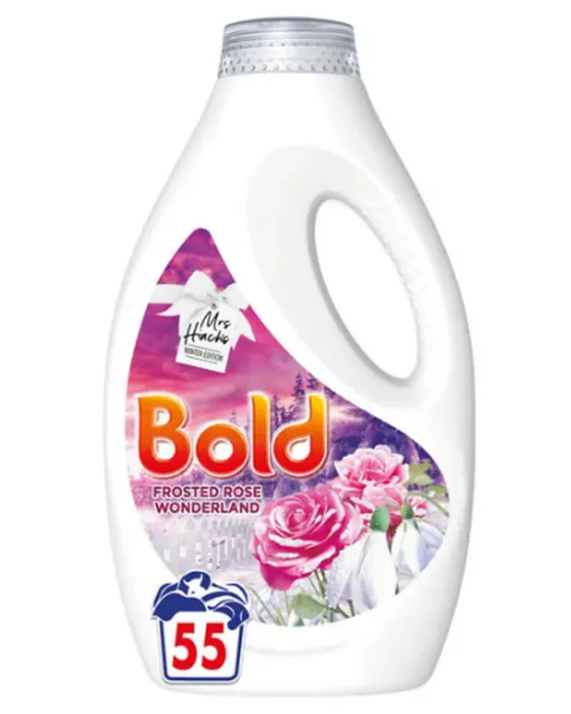 Bold Washing Liquid Frosted Rose Wonderland 1925 ml