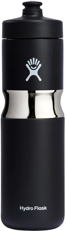 Hydro Flask Wide Insulated Sport Bottle 591 ml Black