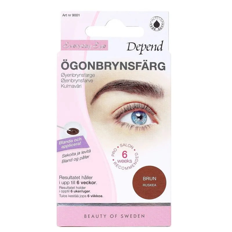 Depend Everyday Eye Eyebrow Tint Brown