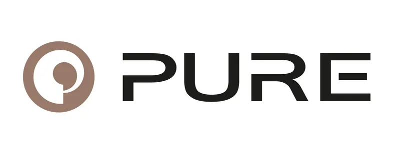 PURE Classic H6 - DAB+ radio - Brun