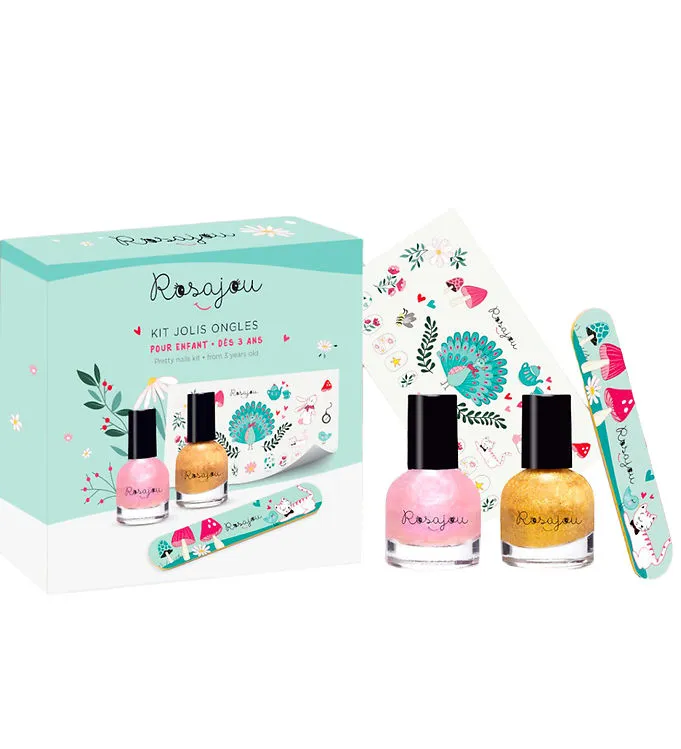 Rosajou Nagelset - Pretty Nails Kit - Magic/Chéri