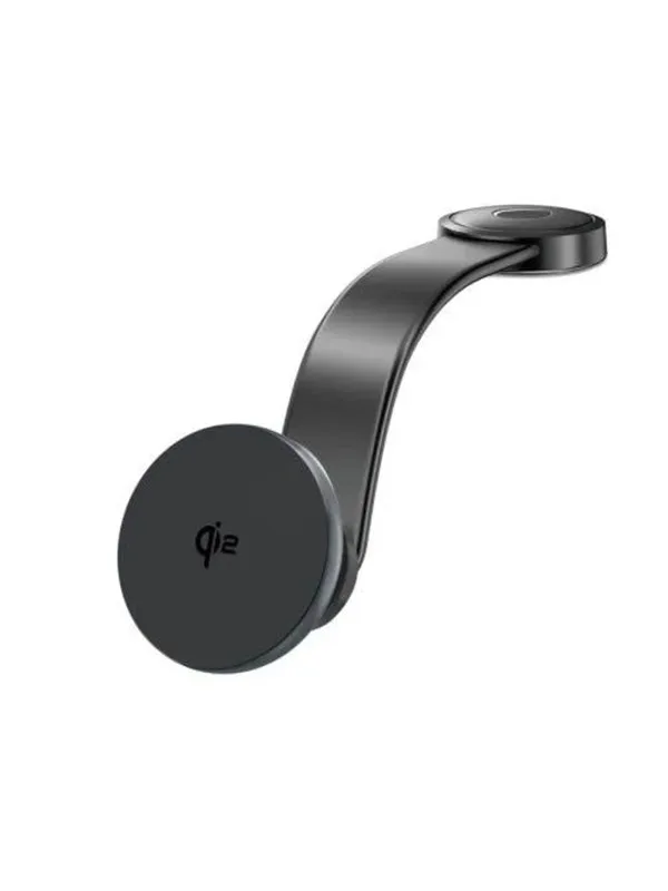 4smarts Qi2 Car Charging Set – Grey