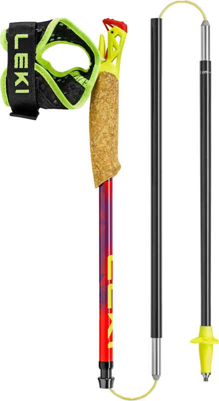 Leki Ultratrail Fx One Superlite Red