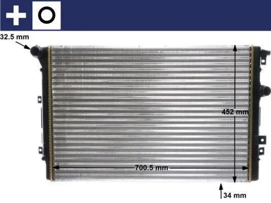 Kylare MAHLE CR 2032 000S