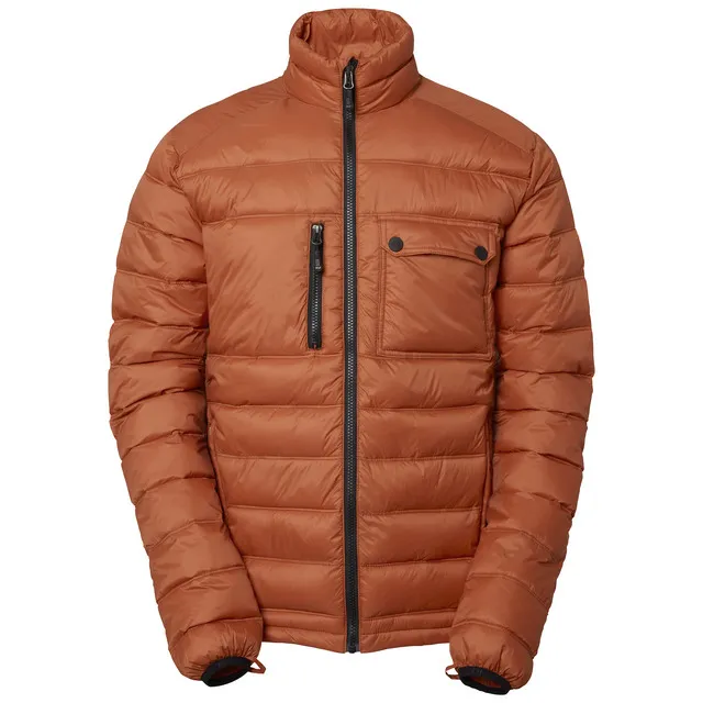LÄTTVIKTSJACKA ALVE SOUTH WEST MÖRK ORANGE XL | Beijerbygg Byggmaterial