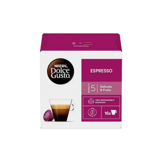 Kaffekapslar NESCAFÉ® Dolce Gusto® Espresso, 16 st.