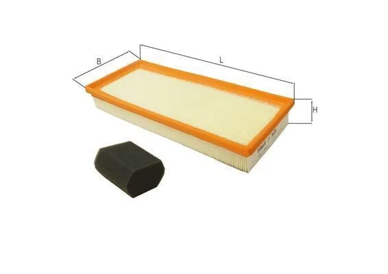 Luftfilter MAHLE LX 3955 KIT