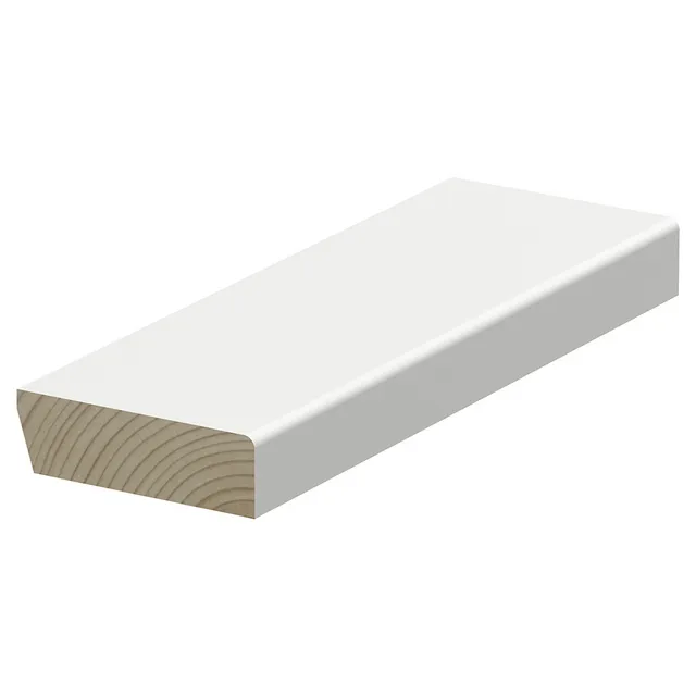 21X69 SALNINGSLIST HELVIT 2,4M NCS S0500-N FURU RAW (5) | Beijerbygg Byggmaterial