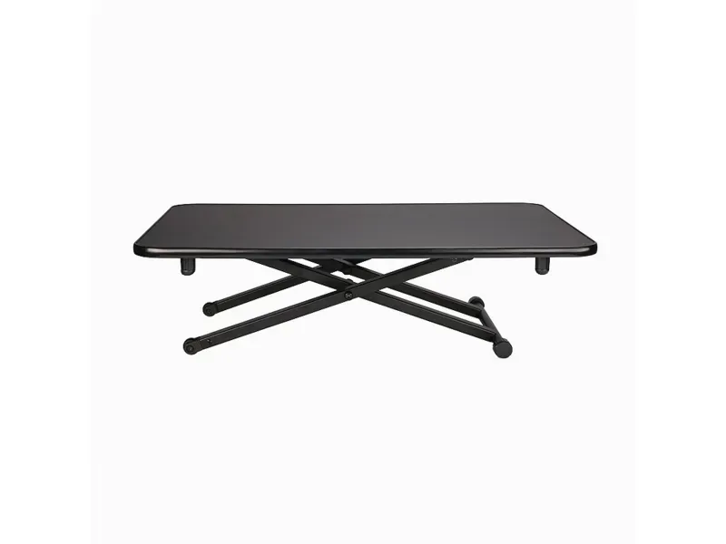 Höj- och sänkbart bord small 65×40 cm svart