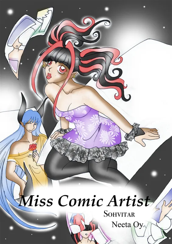 Miss Comic Artist, E-bok