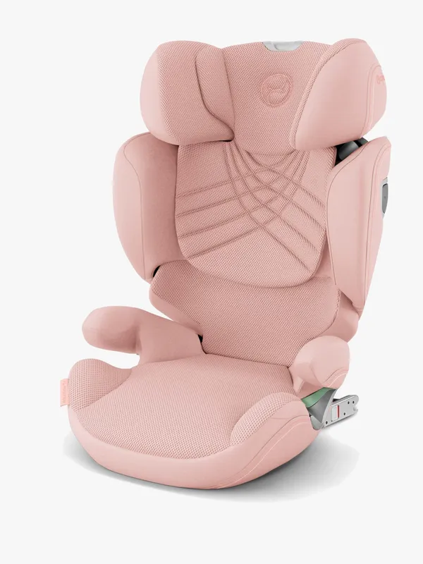 Cybex Solution T i-Fix Plus Bältesstol - Peach Pink