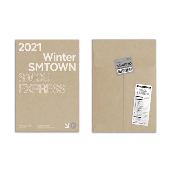 2021 Vinter SMTOWN : SMCU EXPRESS Kai Of Exo