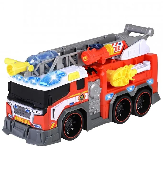 Brandbil med Ljud och Ljus Dickie Toys