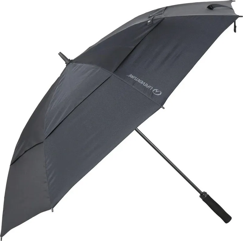 Lifeventure XL Trek Umbrella Black