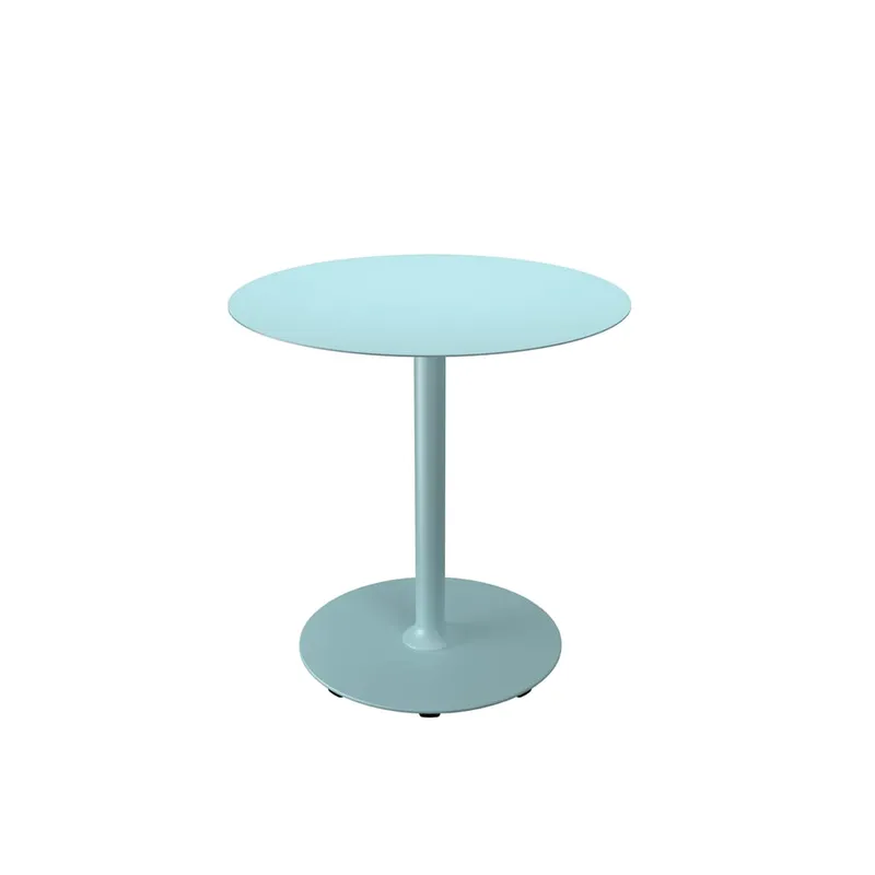 Houe, PICO Cafébord Ø74 cm, rund bas Ice Blue