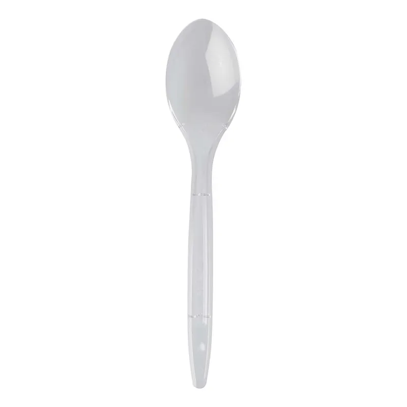 Bestick Sked återanvändbara 18,5cm 50/fp