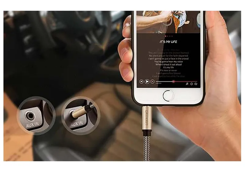 AV125 3.5mm-Kabel 1m - Grå