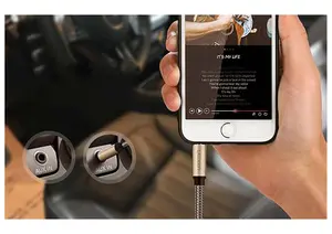 AV125 3.5mm-Kabel 1m - Grå