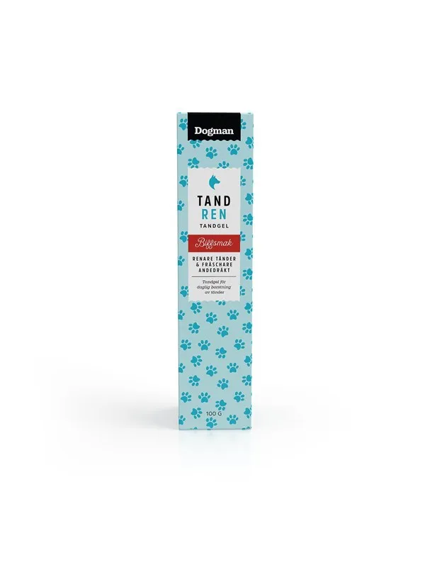 Dogman Tandgel 100 g