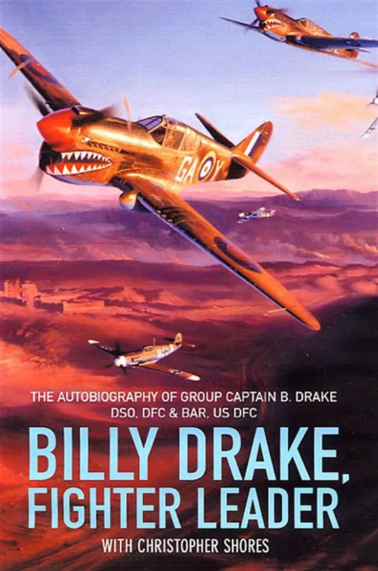 Billy Drake, Fighter Leader, E-bok