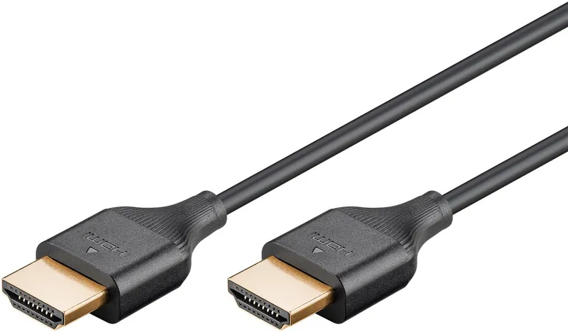 Pro HDMI 2.0 Slim – Displaykabel – 3m – Svart