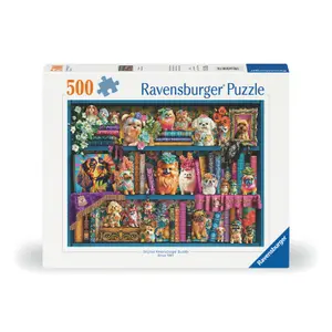 Precious Porcelain Pups Pussel 500 bitar, Ravensburger