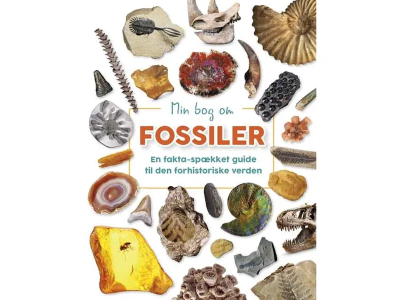 Min bok om fossiler | Dr Dean Lomax | Språk: Danska
