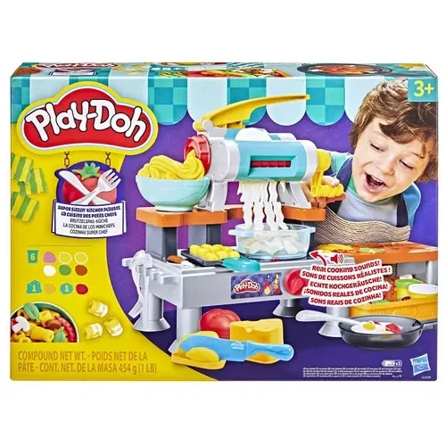 Play-Doh Super Sizzlin Kök Lekset - Play-Doh - Leksaksaffären